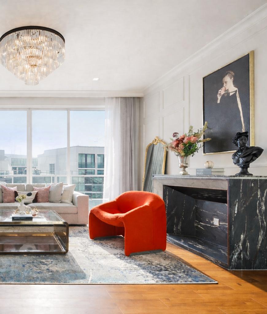 Prukpirom New Ratchaphruek E01A - Living 2nd Floor