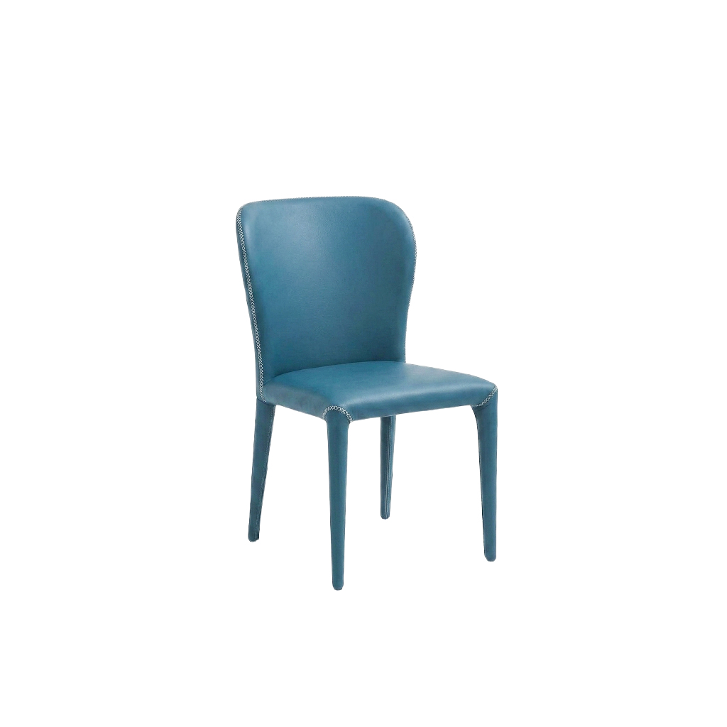 LeatherO-Chair-CYAN