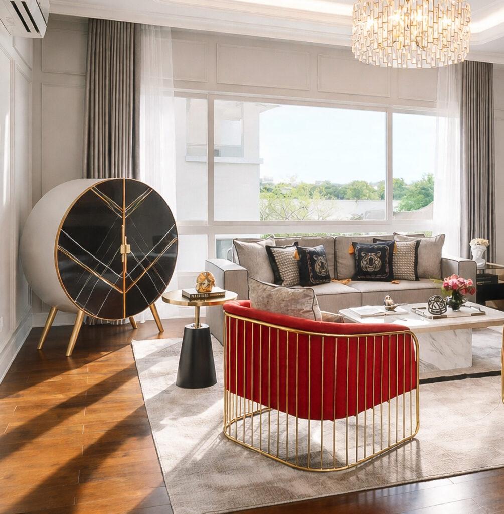 Prukpirom New Ratchaphruek H07B - Living Room 2nd Floor