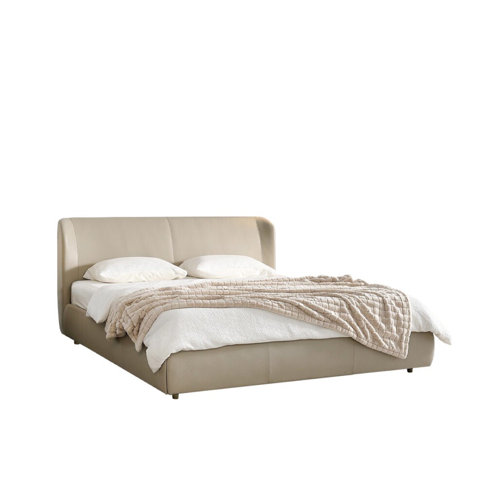 LeatherO-Bed-JL-1815
