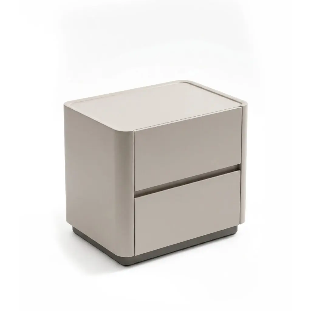 LeatherO-Night Table-6300