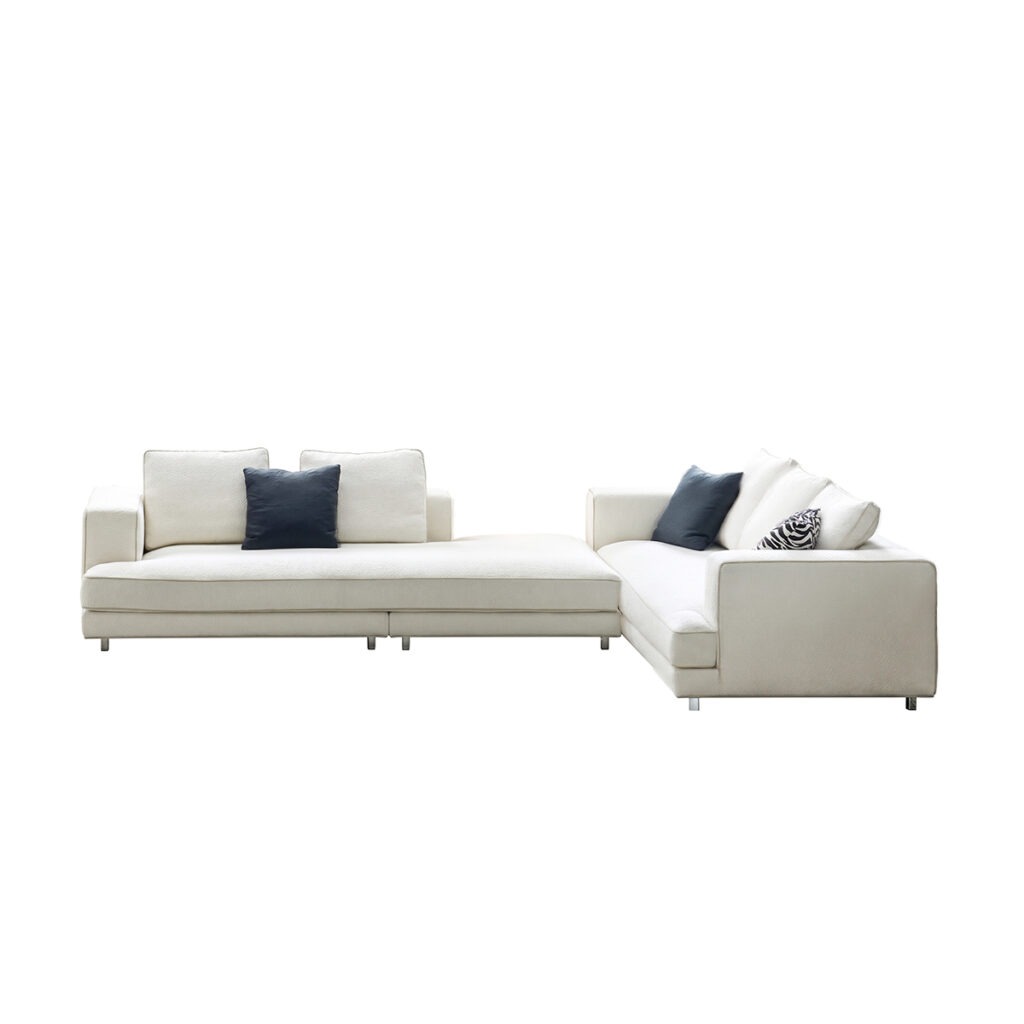 LeatherO-Sofa-2500 SOFA L SHAPE