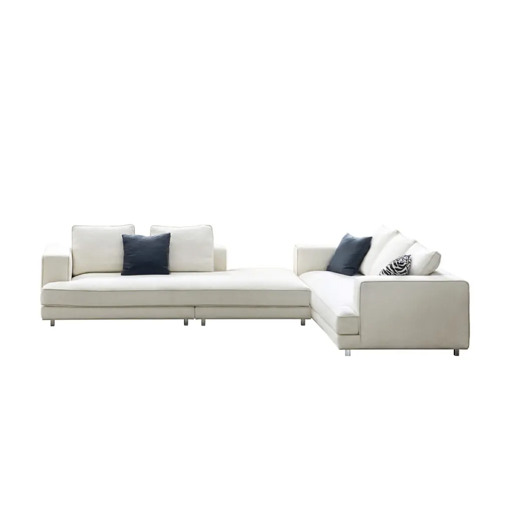 LeatherO-Sofa-2500 SOFA L SHAPE