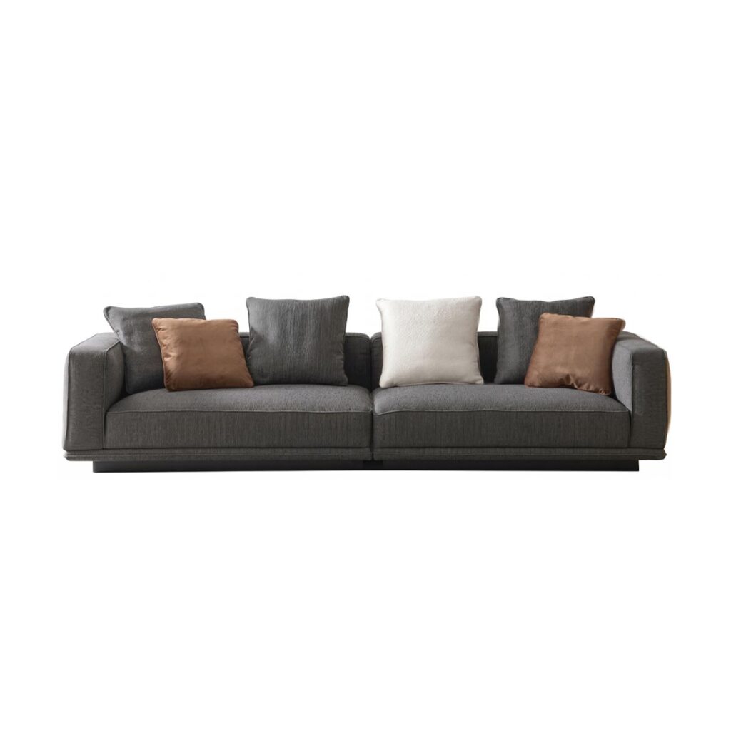 LeatherO-Sofa-R2322 SOFA B