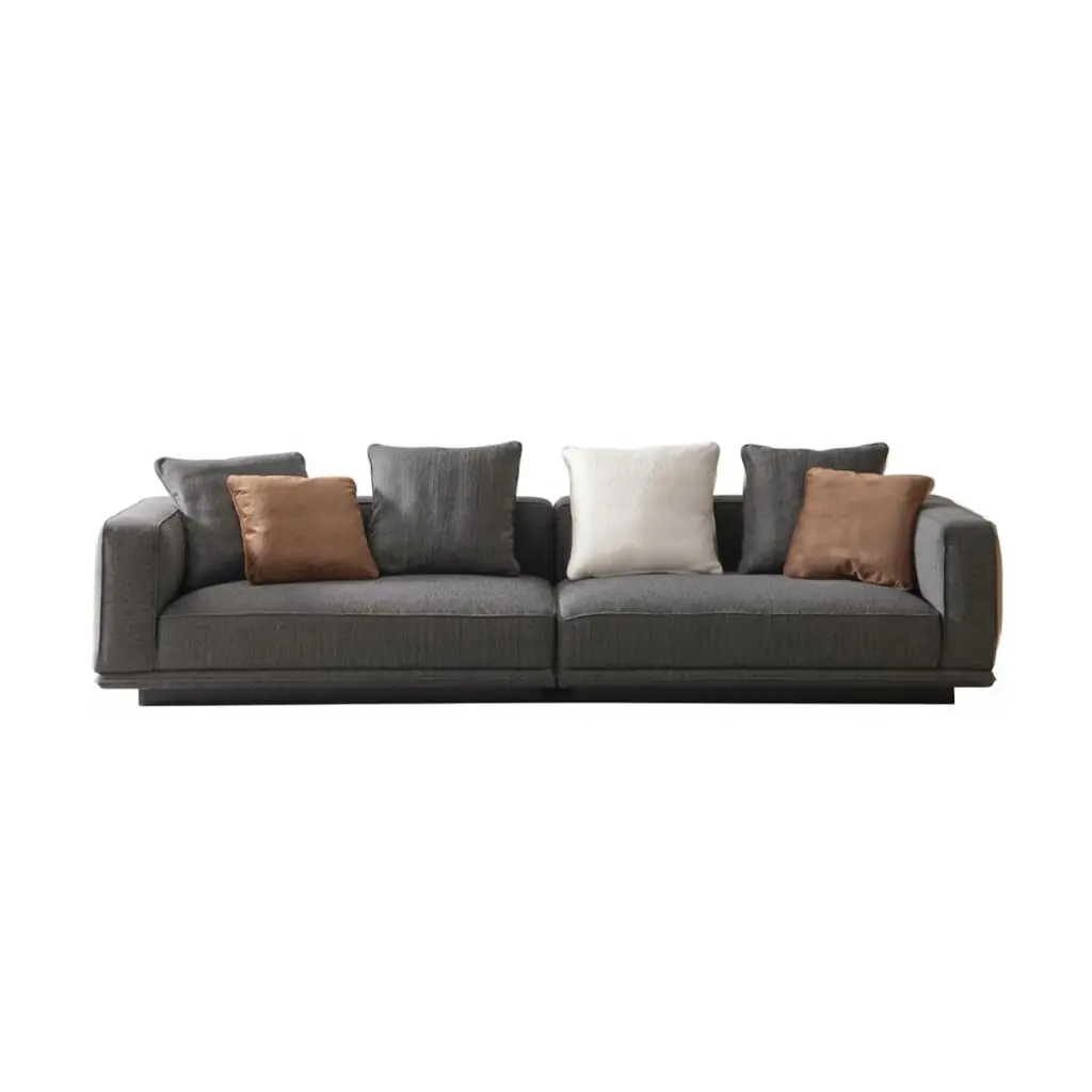 LeatherO-Sofa-R2322 SOFA B