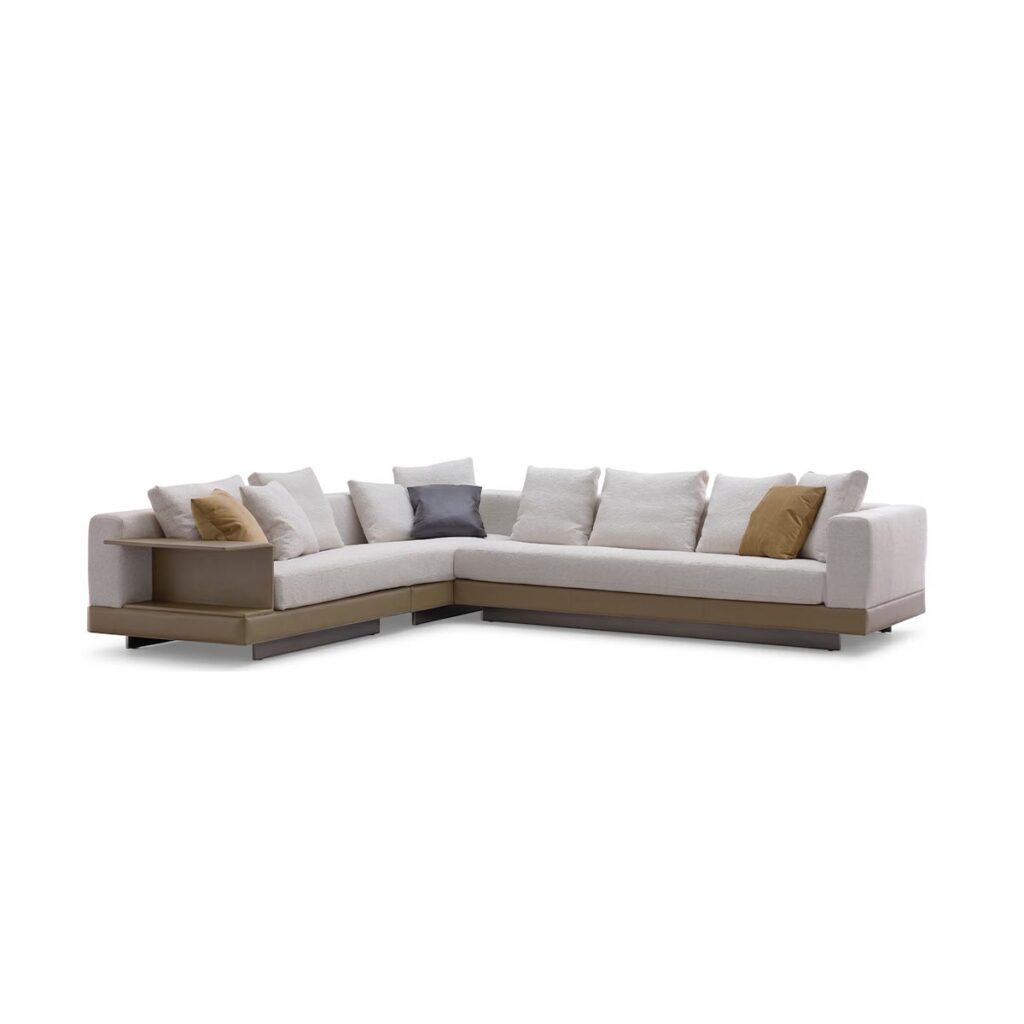 LeatherO-Sofa-R2303 1 SOFA L SHAPE