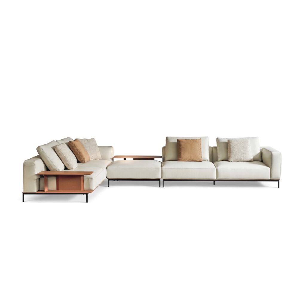 LeatherO-Sofa-2300 SOFA