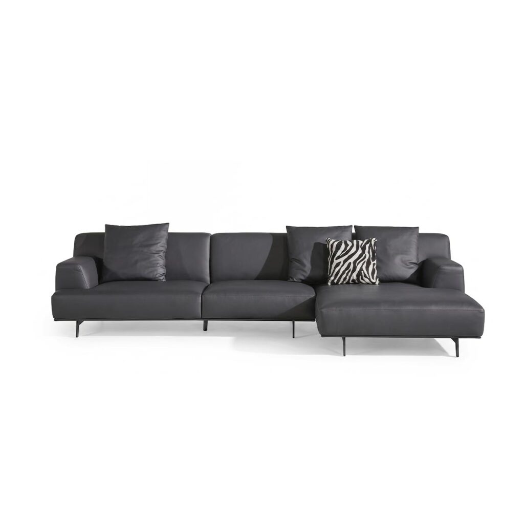 LeatherO-Sofa-R2308 SOFA L SHAPE