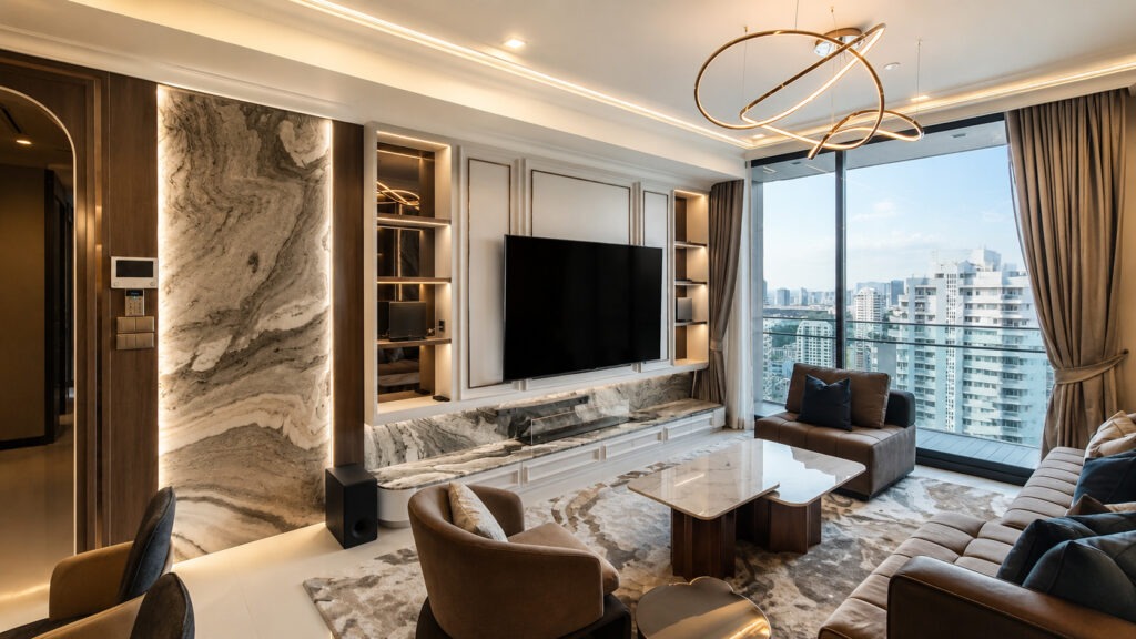 Q1 Sukhumvit - Living Room